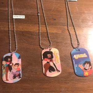 Steven Universe necklaces